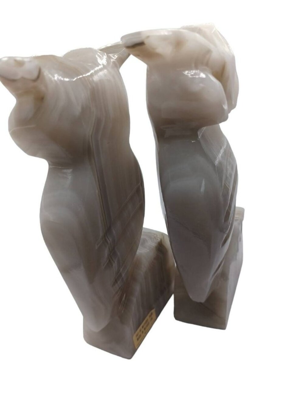 Marble Owl bookends Mexico